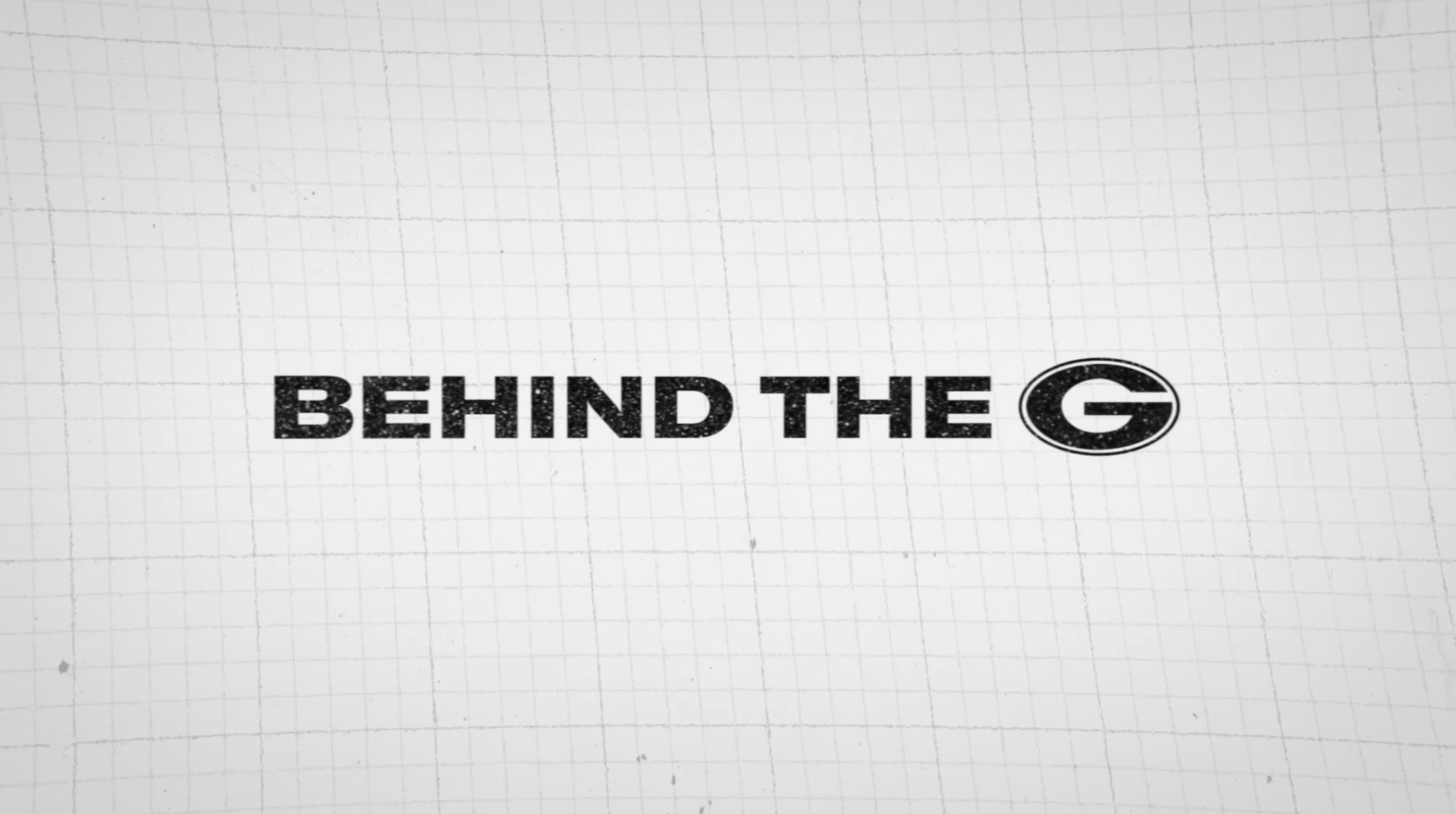 Thumbnail from title sequence of a Behind The G video